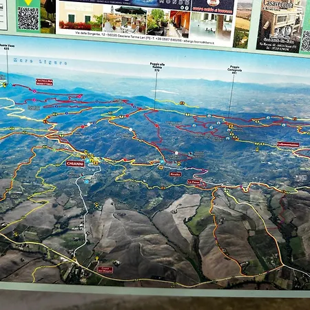 Casa Bici Lägenhet Chianni